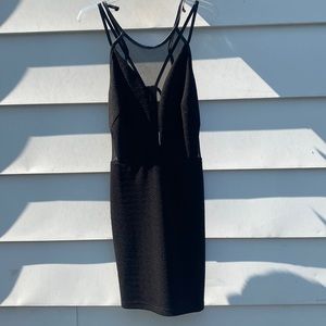 Lush size small backless dress